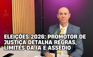 Elei��es 2026: promotor explica as regras, os limites do uso de intelig�ncia artificial e o combate ao ass�dio eleitoral