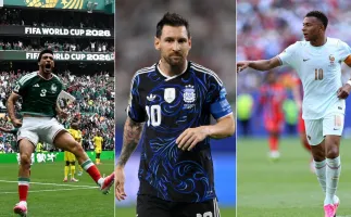 Tr�s sele��es vencem todos os jogos na primeira fase da Copa; veja quais