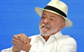 Lula diz que alimento � a melhor arma que um pa�s pode ter