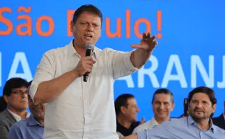 Tarc�sio se prepara para campanha e vai visitar obras pelo estado