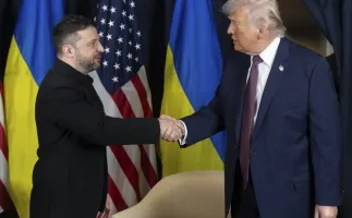 Zelensky pede ajuda a Trump para acabar com a guerra na Ucr�nia