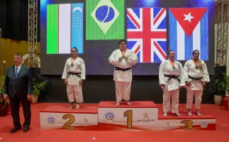 Atletas de S�o Paulo ajudam Brasil a ser campe�o em torneio internacional de jud� para cegos