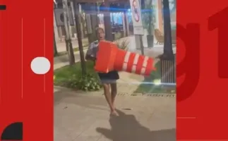 Argentino causa confus�o ap�s derrota na Bahia