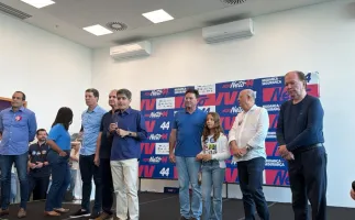 ACM Neto d� liberdade a aliados em elei��o nacional, mas mant�m apoio a Ronaldo Caiado