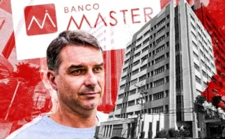 Fl�vio Bolsonaro nega ter trabalhado para empresa ligada a esquema de Vorcaro