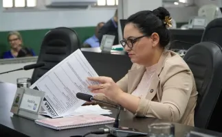 Vereadora Samantha �ris quer mostrar seu trabalho para tentar vaga na Assembleia Legislativa