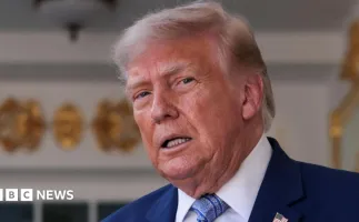 Trump promete investigar a Uni�o Europeia por multas em empresas de tecnologia dos EUA