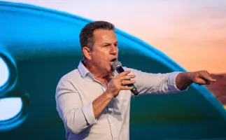 Mauro Mendes chama cr�ticos do STF de 'covardes' e recua em apoio ao impeachment