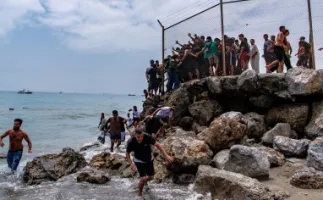 N�mero de migrantes mortos em travessia para Ceuta sobe para 100