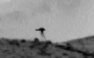 Foto da NASA em Marte mostra estranha criatura '�gua-viva'