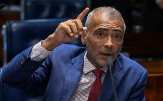 Rom�rio deixa o PL e declara apoio a Eduardo Paes no Rio