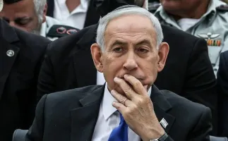 Netanyahu diz que n�o retirar� for�as de Gaza at� desarmamento do Hamas