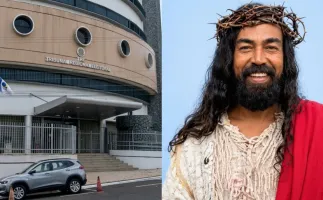 Justi�a Eleitoral manda suplente trocar foto como Jesus Cristo no Piau�