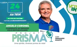 �ncora: Vota BN: Projeto Prisma entrevista o pr�-candidato ao Senado Angelo Coronel
