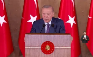 Erdogan afirma que a Turquia vai continuar ajudando vizinhos, mesmo ap�s ataques de Israel