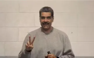 Maduro posta fotos da pris�o nos EUA e diz que est� 'firme'
