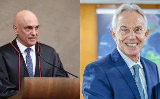Moraes pediu que jornalista inclu�sse em mat�ria o encontro com Tony Blair