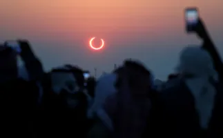 Brasil ter� eclipse do 'Anel de Fogo' no Carnaval de 2027