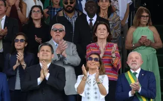 Secom afirma presen�a de 70 mil pessoas no desfile de 9 de Setembro em Bras�lia