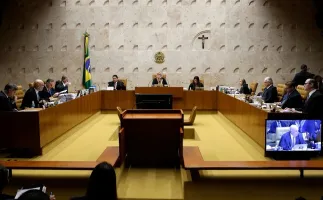 Fachin surpreende ao cancelar sess�o do STF ap�s 17 anos em meio a crise pol�tica