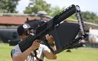STF usa tecnologia para dominar drones sem disparar um �nico tiro
