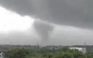 Tornado atinge escola no sul da China durante forte tempestade