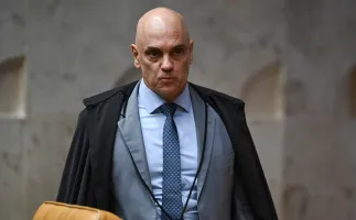 Parlamento Europeu pede � UE san��es contra Moraes ap�s den�ncias de crise no STF