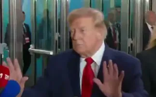Donald Trump ataca rep�rter da CNN e diz que ela n�o deveria estar na ONU