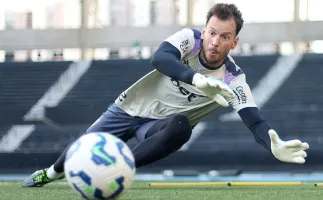Juventus contrata goleiro Neto, ex-Botafogo