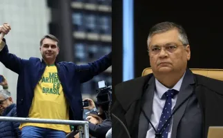 Fl�vio Bolsonaro questiona se ministro do STF � subordinado a Lula