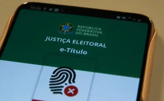 Eleitor pode baixar o app do TSE no dia da vota��o em 2026