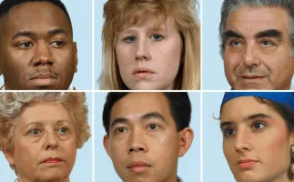 Fotos de funcion�rios do governo dos EUA dos anos 90 criaram a tecnologia de reconhecimento facial que usamos hoje
