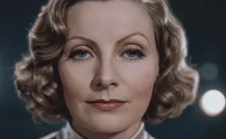 IA devolve Greta Garbo � vida para vender rolamentos: a estrela dos anos 30 volta em an�ncio chocante