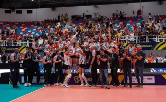 Osasco vence Supercopa de V�lei com Tifanny em dia de brilho
