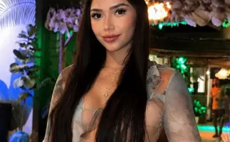 Modelo colombiana de 27 anos some durante trabalho e fam�lia busca pistas em registros banc�rios