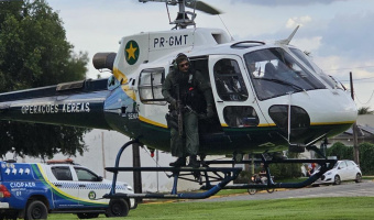 Base do Ciopaer em Sorriso  referncia no apoio s operaes, resgate e transporte aeromdico