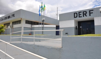 Polcia Civil prende autor de diversos roubos em farmcias ocorridos nos ltimos dias em Cuiab