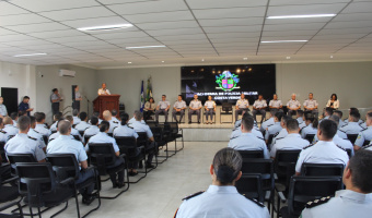 Polcia Militar inicia Curso de Aperfeioamento de Oficiais com turma de 56 capites