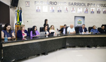 Plano de manejo da Serra Ricardo Franco  apresentado em audincia da ALMT