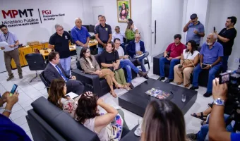 ALMT se rene com procurador-geral para discutir data-base para a RGA e definio de ndice fixo para reajuste de servidores