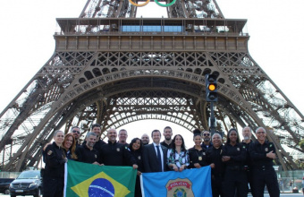 Polcia Federal atua na segurana dos Jogos Olmpicos e Paralmpicos de Paris 2024