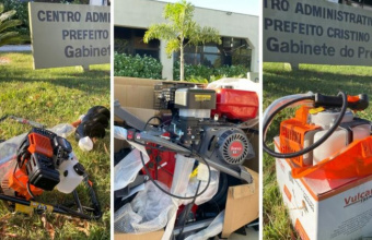 Barra do Garas recebe novos equipamentos para Agricultura Familiar