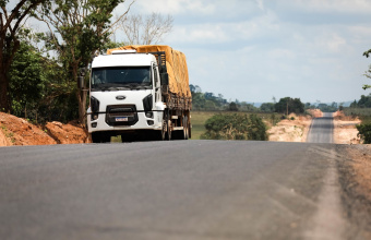 Governo conclui 81 km de asfalto novo na MT-170 aps estadualizao