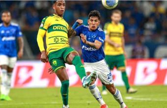 Cuiab perde para Cruzeiro e  vice-lanterna no Brasileiro