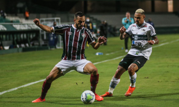 Fluminense enfrenta Coritiba em seu primeiro jogo aps sada de Abel
