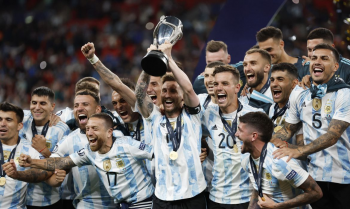 Argentina supera Itlia e conquista a Finalssima