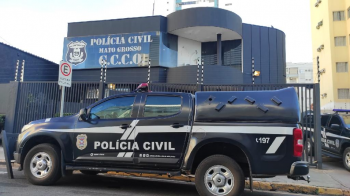 Suspeitos de aplicar golpes usando caixas eletrônicos em vários estados são presos em Cuiabá