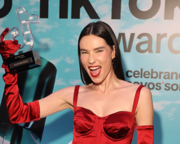Ellen Milgrau vence prêmio no TikTok Awards