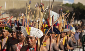 Indgenas Guarani-Kaiow e Krenak recebem primeira anistia coletiva da histria