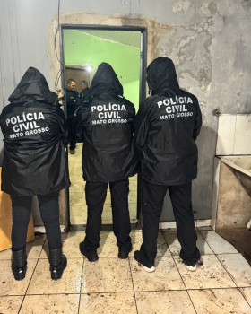 Polcia Civil cumpre sete mandados contra integrantes de faco criminosa em General Carneiro